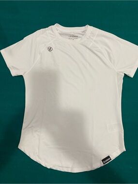 LEGENDS Men’s White Short Sleeve Performance Tee